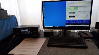 WSJTX and ICOM IC7300 my configuration setup levels and considerations [upl. by Zysk]