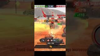 Boss mode 🔥🔥🔥 boss VS boss waroftankblitz repost subscribe like 18kdmg💀 [upl. by Obbard]