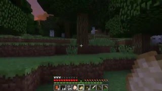 Minecraft Mod Mine little Pony Part 1 โพนี่ซอมบี้ [upl. by Nodlehs]