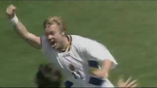 Tomas Brolin  Golazo Suecia  Rumania Mundial USA 1994 [upl. by Ddal]