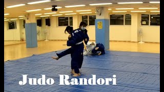 Judo Randori Class [upl. by Ama974]