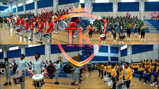 BOTB Drum Battle The Heartbeat Of The South  Alce Harte Gym 2024 [upl. by Ahsenyl]