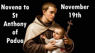 Novena to St Anthony Prayer  The Unfailing Prayer to St Anthony of Padua the Miracle Worker 🕊️✝📖 [upl. by Amsed]