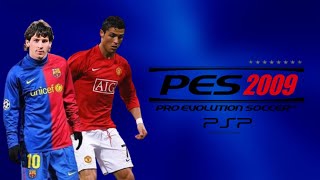 NOSTALGIA PES 2009 PPSSPP CAMERA PS5 BEST GRAPHICS ANDROID OFFLINE [upl. by Niabi]