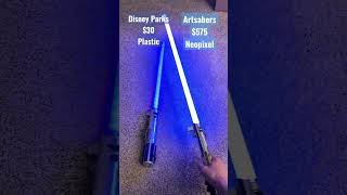 Cheap VS Expensive Anakin Skywalker Lightsaber [upl. by Lemmueu755]