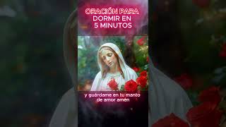 HERMOSA ORACIÓN para DORMIR en Paz dios amor oraciones fe oracion frases dormir paz luz [upl. by Mctyre]