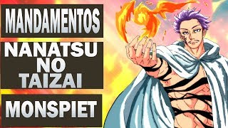 Nanatsu no Taizai  Os 7 pecados Capitais  OS 10 MANDAMENTOS  MONSPIET [upl. by Schofield592]