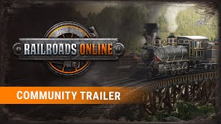 Railroads Update – Community Showcase Trailer [upl. by Rawden]