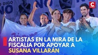 Artistas que participaron en campaña del “No” de Susana Villarán bajo sospecha fiscal [upl. by Ahsinauq778]