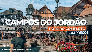 Campos do Jordão 2024 com PREÇOS Roteiro completo melhores passeios o q fazer e onde se hospedar [upl. by Brianne224]