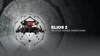 Elios 2  Intuitive indoor inspection drone for confined spaces [upl. by Clayberg349]