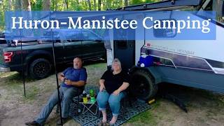 Walkup Lake Campground  Our Camp Setup [upl. by Atonsah23]