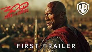 Zack Snyders 300 Born of an Empire  First Trailer  Dwayne Johnson amp Henry Cavill [upl. by Hall934]