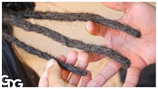 3 Ways To Make Instant Dreadlocks With Straight Hair [upl. by Atul764]