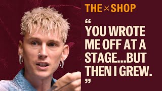 mgk Opens Up About His Growth As An Artist And Recalls Working With Pharrell  The Shop [upl. by Egroj]