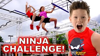 Ninja Challenge Vs My Friend [upl. by Onaicnop]