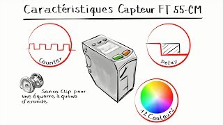 FT 55CM  un capteur de couleur intelligent avec de nombreux talents [upl. by Teodoro]