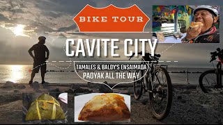 Cavite City Bike Ride and Food Trip [upl. by Arodoet]