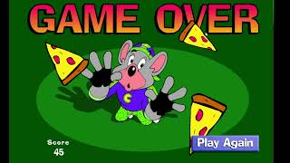 Chuck E Cheese Pizza Panic Gameplay [upl. by Marys]