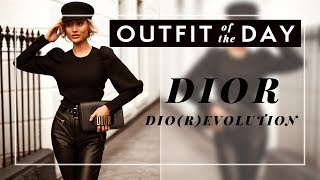 OUTFIT OF THE DAY Dior  Its a Diorevolution [upl. by Chlori351]