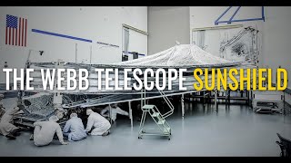 The Webb Telescope Sunshield [upl. by Corney]