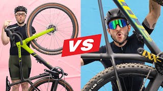 Gravel Bike vs Hardtail  Which Should You Buy [upl. by Skees544]