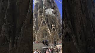 Sagrada Familia barcelona familia travel music trendingspain denmark [upl. by Edy]