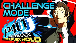 Challenge Mode Adachi 25  Persona 4 Ultimax [upl. by Noeht237]