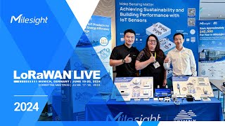 Milesight‘s Moments at LoRaWAN Live Munich [upl. by Chaker699]