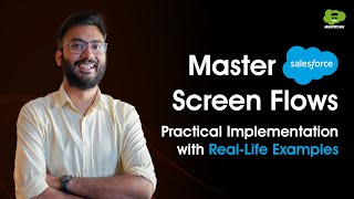 Master Salesforce Screen Flows Practical Implementation with RealLife Example  salesforce flows [upl. by Cammi]