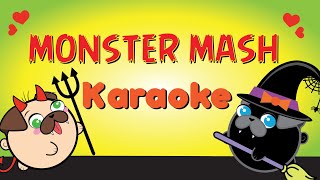 Bobby quotBorisquot Pickett  Monster Mash Karaoke Version  Parody  Poopy amp Doopy [upl. by Bondy]