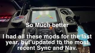 Ford Sync 3 FMods Jailbreak and mod install  chapters  Rear Camera on Demand [upl. by Cleary230]