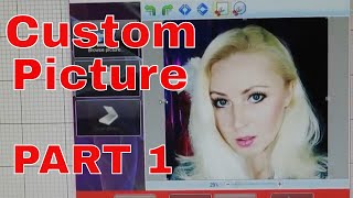 Most Requested Video How To Create Custom Diamond Painting At Home [upl. by Kauslick]