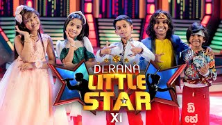 Derana Little Star  Season 11  02nd July 2022 [upl. by Brina]