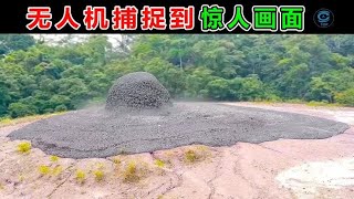 足球场大的泥火山剧烈喷发，意外创造了各种野生动物的天堂！ [upl. by Yerggoeg]