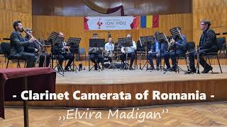 „Elvira Madigan” by Clarinet Camerata of Romania [upl. by Oremoh]