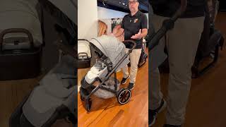 How To Use Romer’s Tura Stroller 🤔 stroller [upl. by Nimajeb]