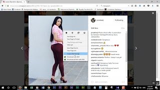 Quick Method How to save images from Instagram on PC 2017Works still 2020  DoItEasyGuide [upl. by Carline]