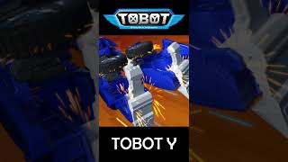 TOBOT Y Transform  Tobot English  Daedos Heroes [upl. by Iruyas]