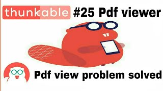 PDF File viewer in thunkable app book app in Thunkable [upl. by Atsirhc]