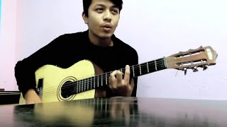 Timilai  JPT Rockerz with Lyrics  Cover By Anish Shahi [upl. by Ekez]