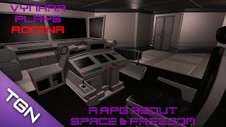 Lets play Rodina  a promising space exploration RPG [upl. by Wallis]