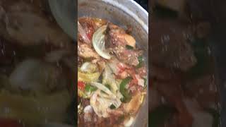 Plat poulet sauté aux chou 🥬 comment cuisineafricaine poulets fypシ゚viral [upl. by Oiram]