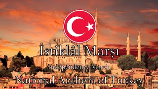 National Anthem Turkey  İstiklâl Marşı NEW VERSION [upl. by Elrod90]