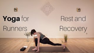 Yoga for Runners Rest and Recovery [upl. by Nylrebma]