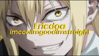 Ericdoa  imcoolimgoodimstraight Slowed  Reverb [upl. by Anitsenre]