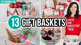 13 BEST Christmas gift basket ideas for ALL budgets [upl. by Raseta]