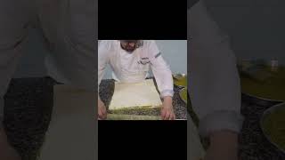 Turkish Baklava baklava paxlava food popularfood cooking [upl. by Sherill]