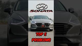 😱Top 5 PROBLEMS of Hyundai Sonata 25L in Pakistan hyundaipakistan [upl. by Jacqui]