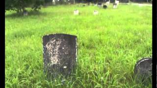 Old seemingly abandoned graveyard in Franklinville NJ [upl. by Brietta]